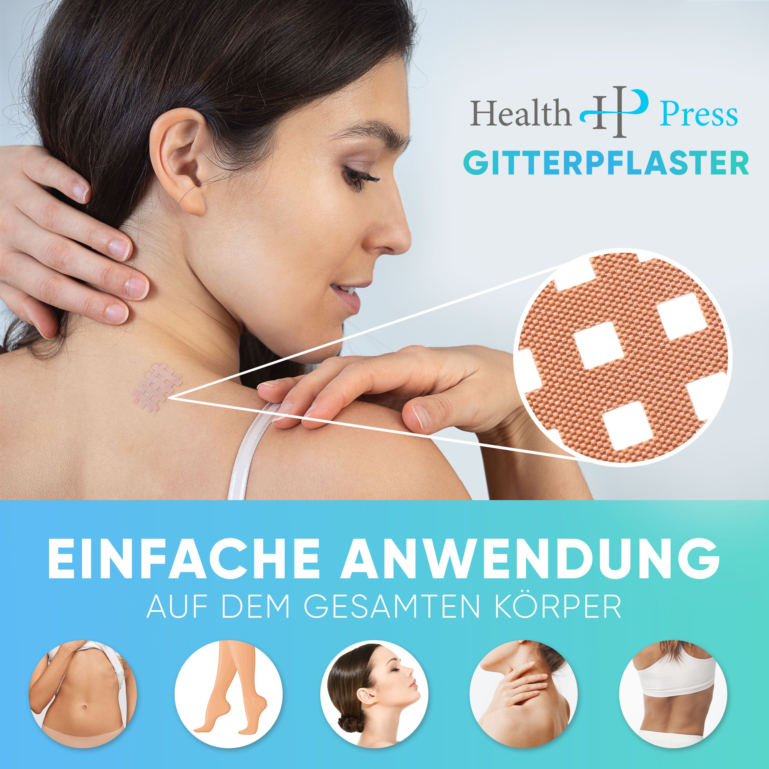 Health Press Gittertape