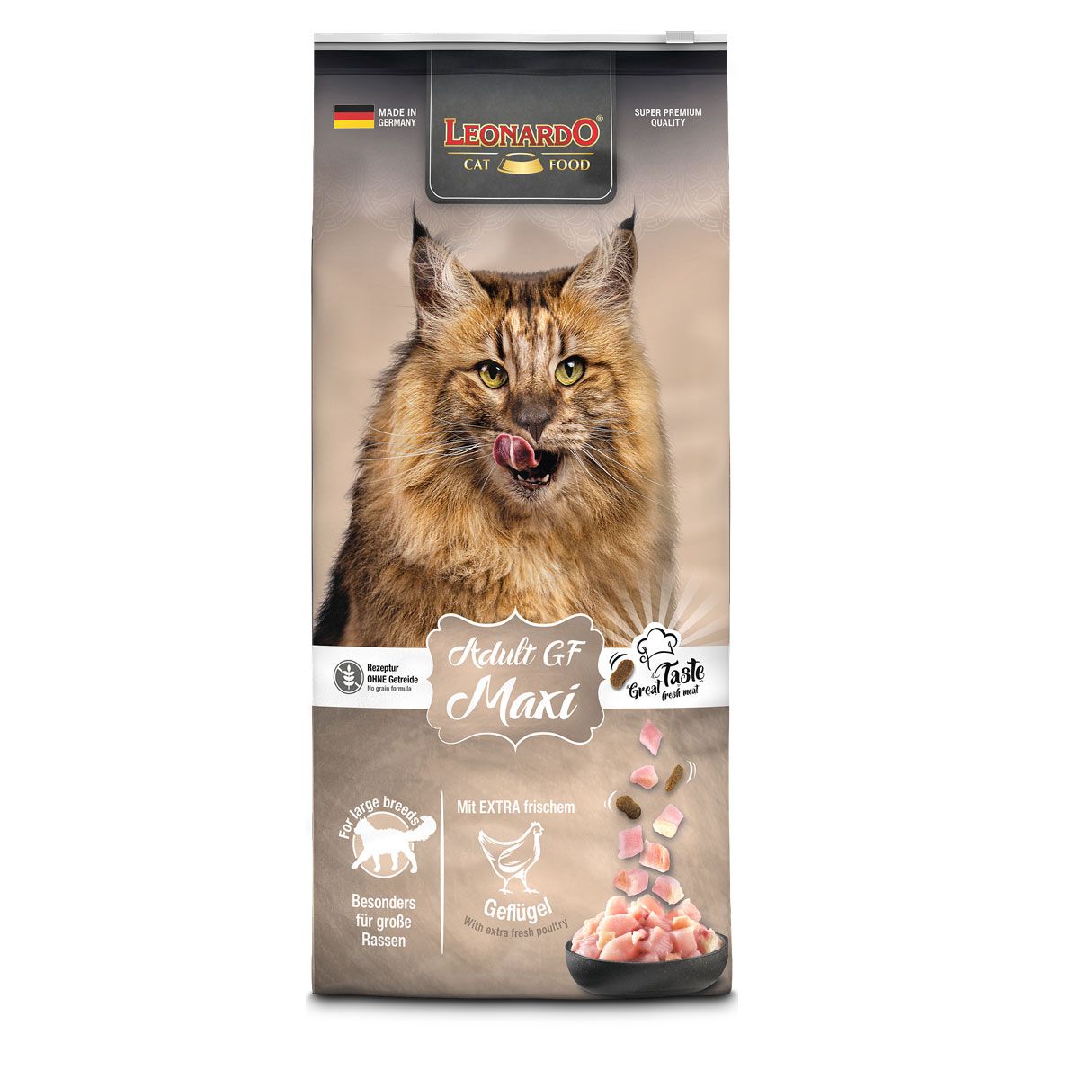 Leonardo Adult GF Maxi 15 kg