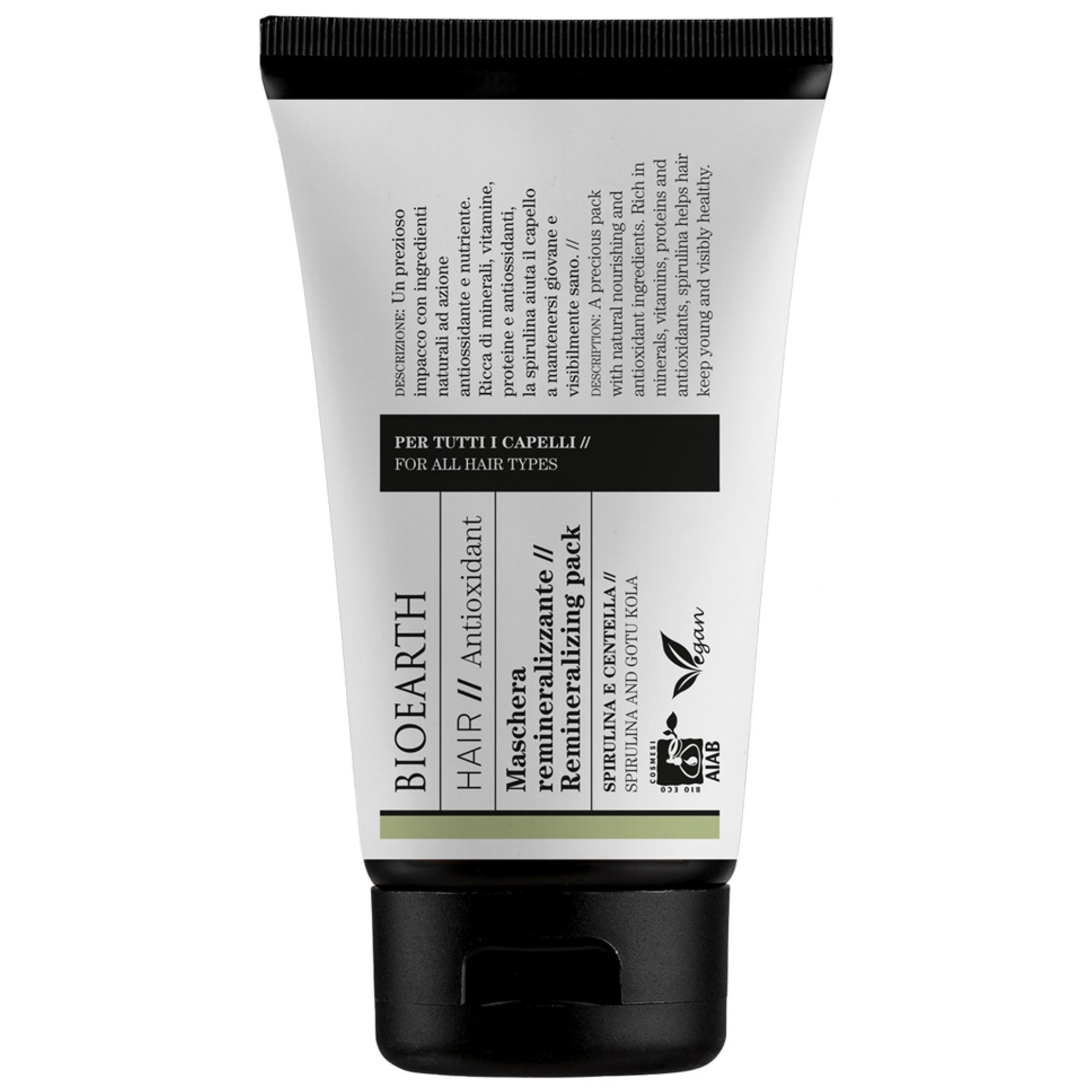 Bioearth Hair Remineralisierende Haarmaske 1 5x7,9x14,3 cm