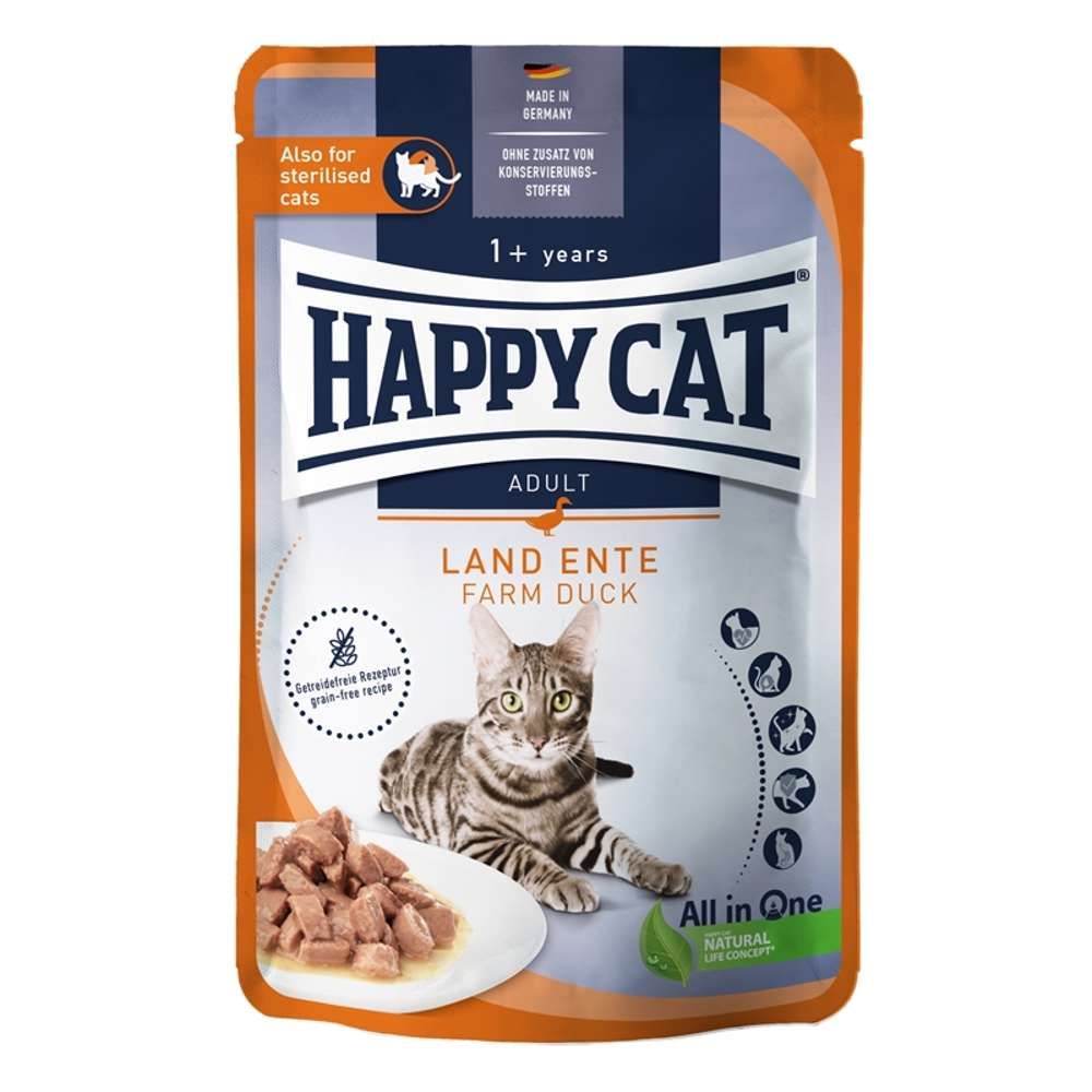 Happy Cat - Culinary Pouchbeutel 1,8 kg