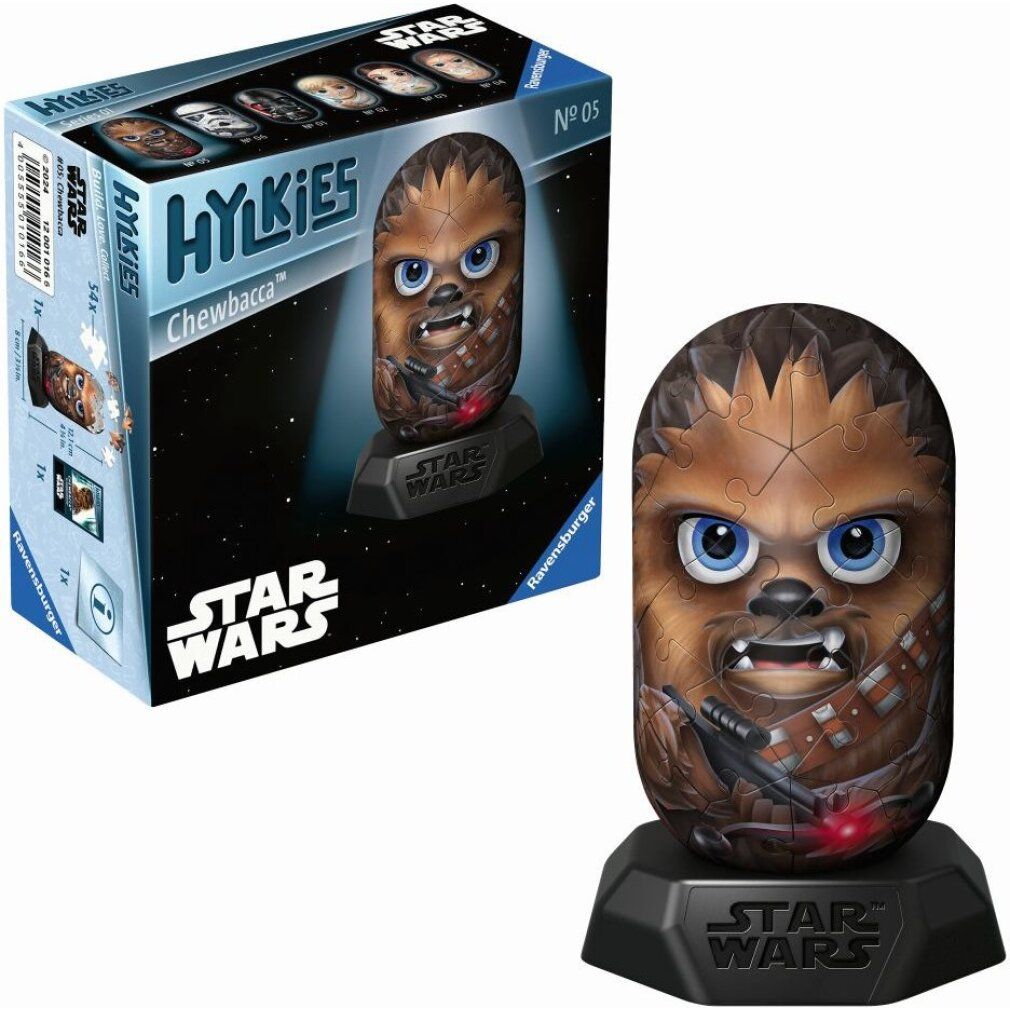 Star Wars 3D Puzzle Chewbacca Hylkies (54 Teile)
