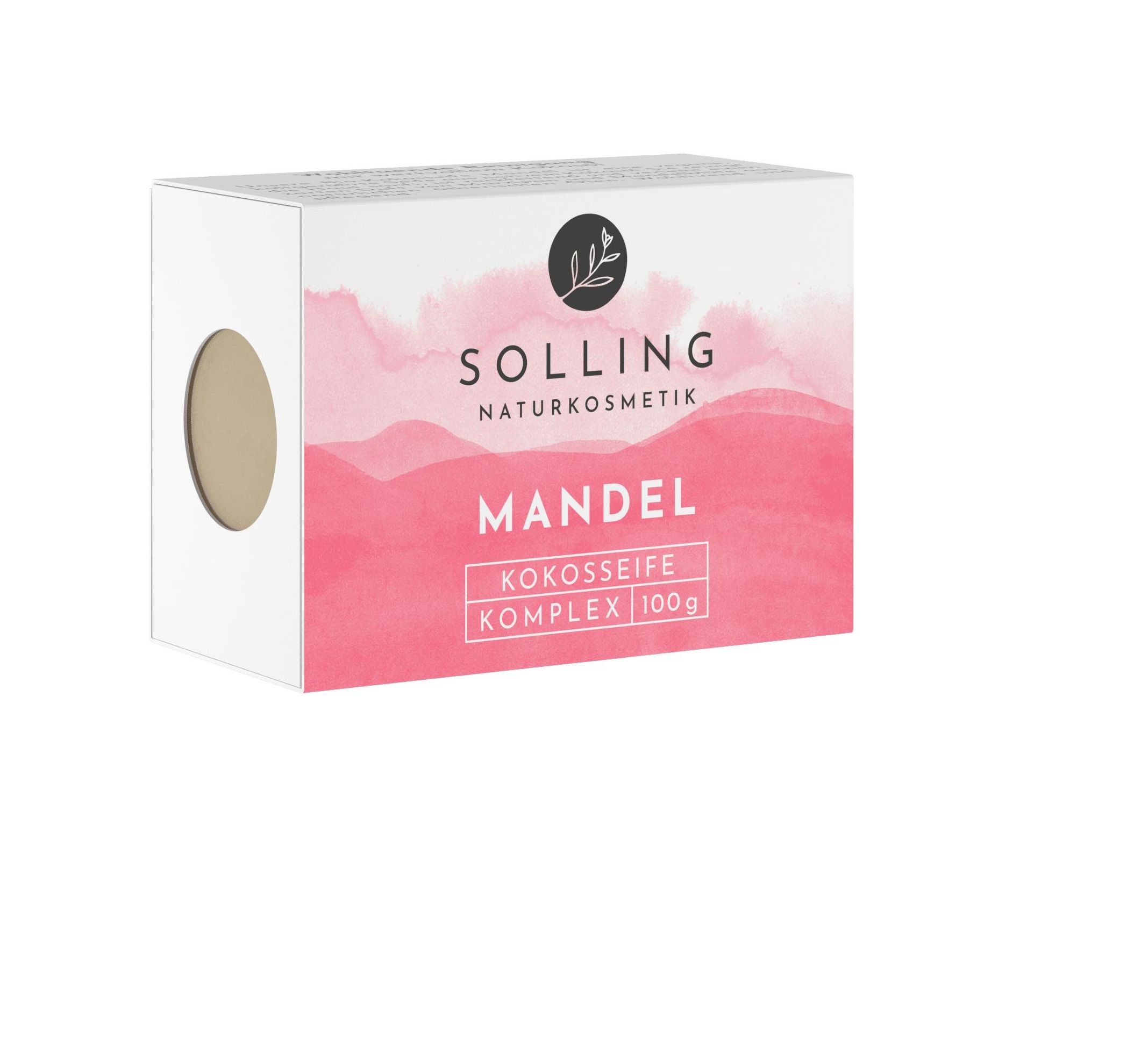 Solling Naturkosmetik Mandel Kokosseife