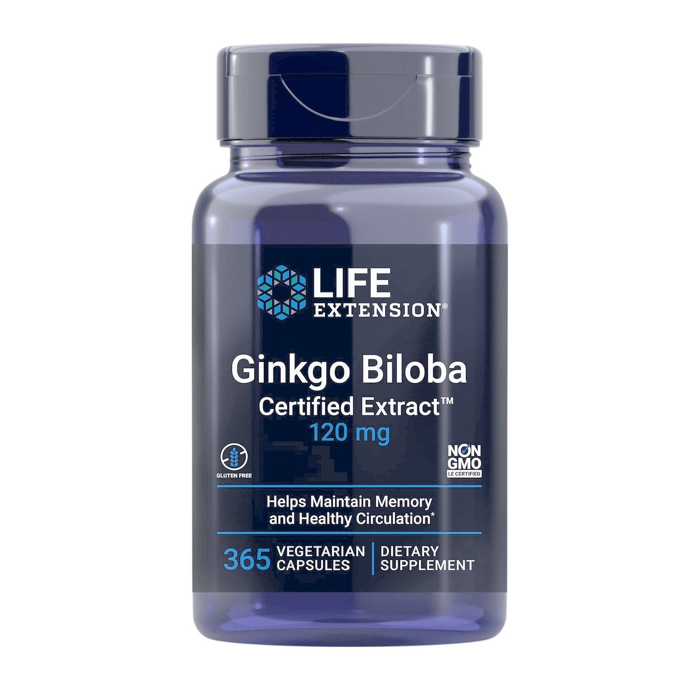 Life Extension Ginkgo Biloba 365 St