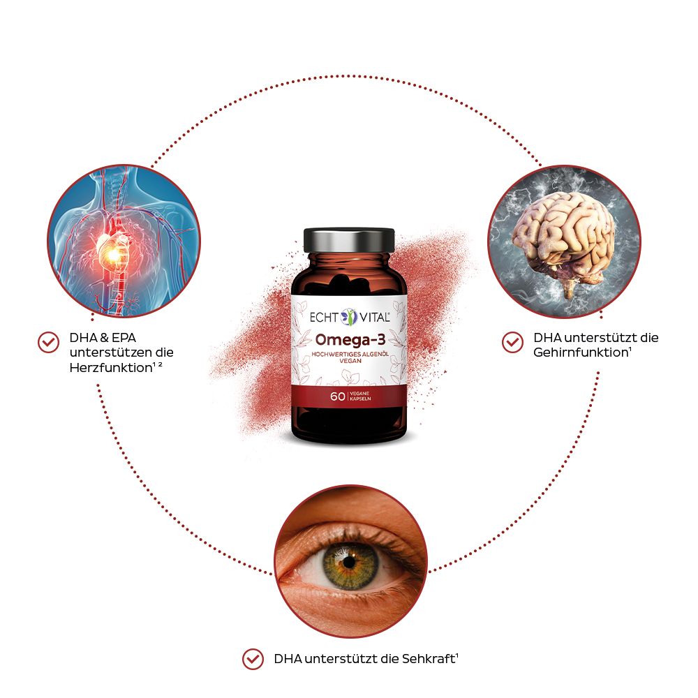 Echt Vital Nerven & Psyche Paket