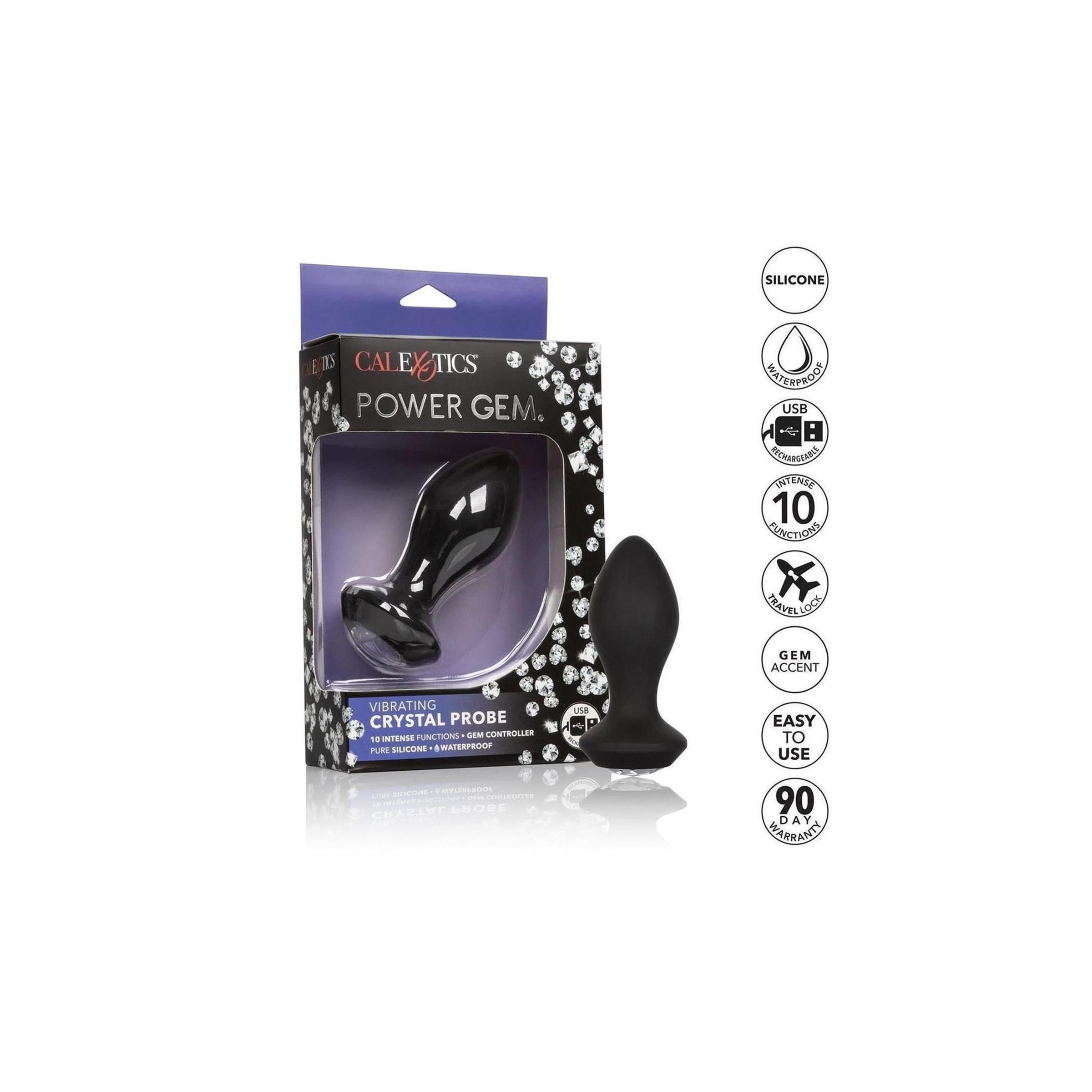 CalExotics - Vibrating Crystal Probe