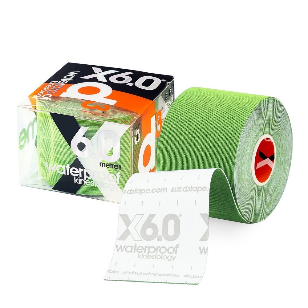 d3 X6.0 Kinesiology Tape Xtreme Waterproof