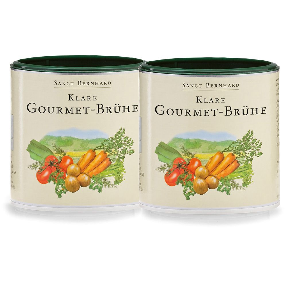 Sanct Bernhard Klare Gourmet-Brühe