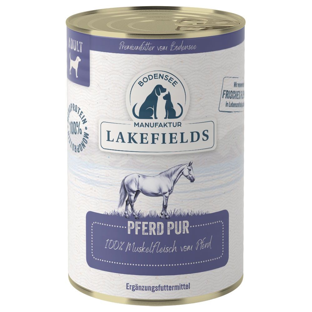 Lakefields - Ergänzungsfutter Pferd PUR 2400 g