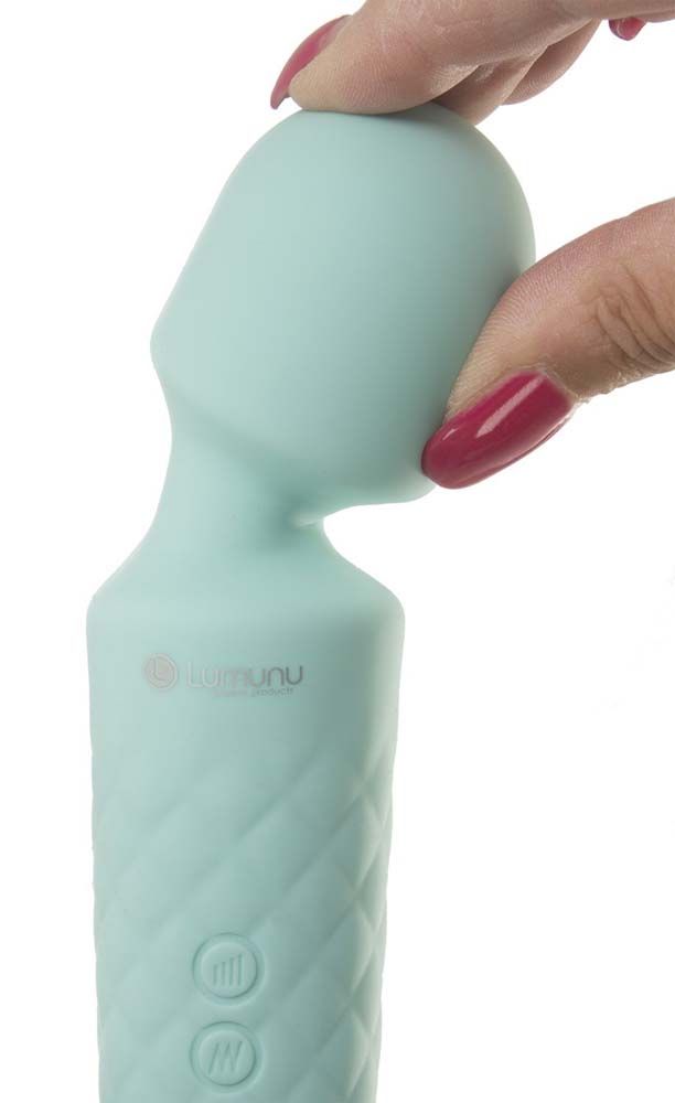 Lumunu Mini Wand Massager Kraftprotz (blau)