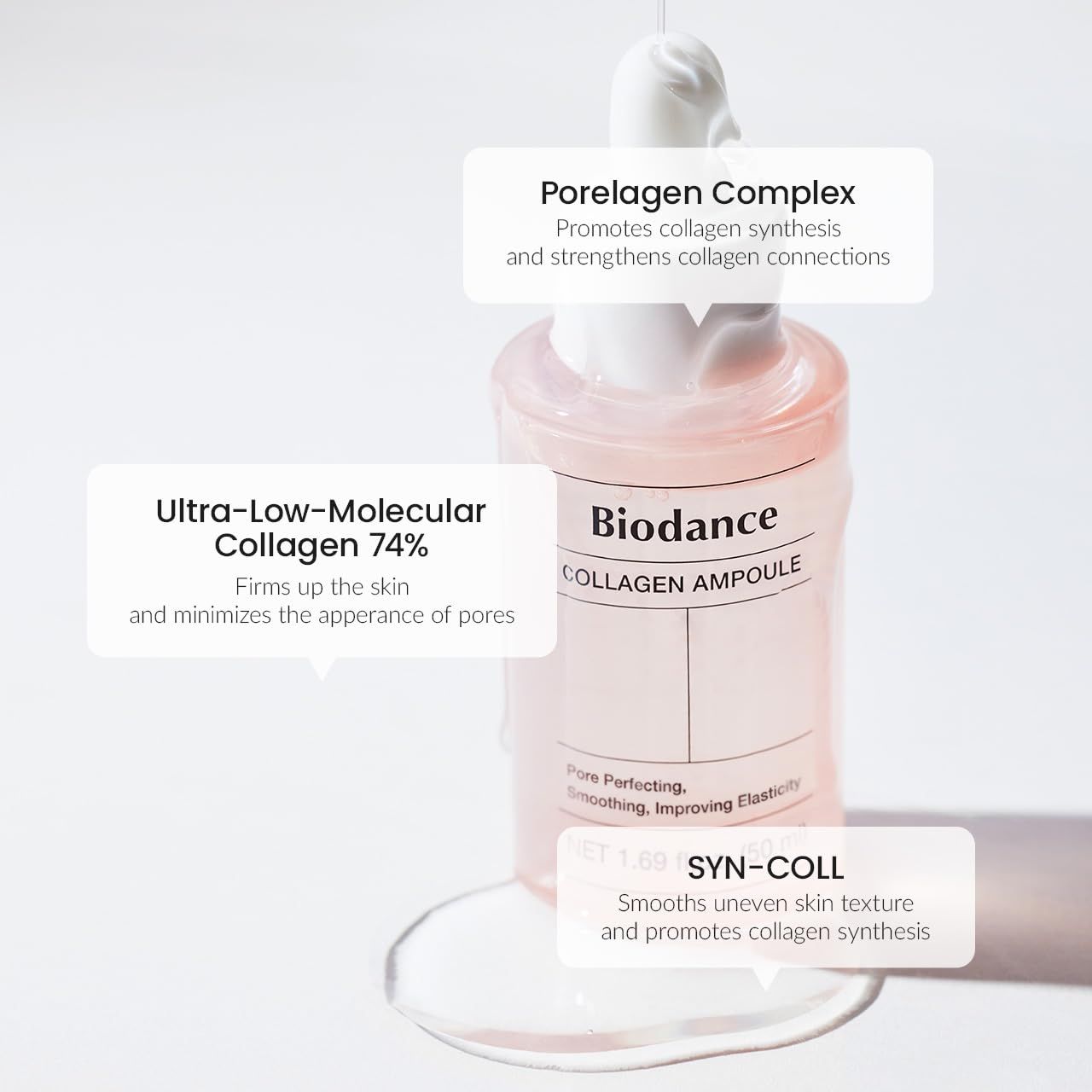 BIODANCE Pore Tightening Collagen Ampoule 50ml