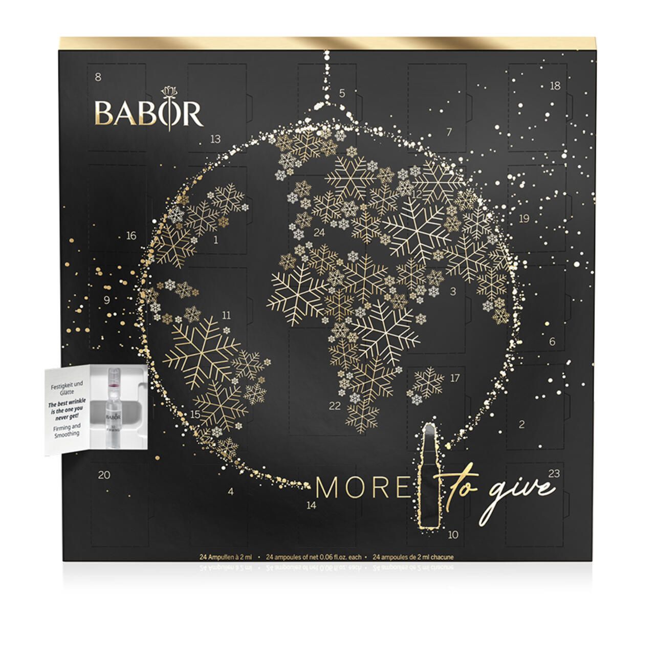 Babor, Adventskalender