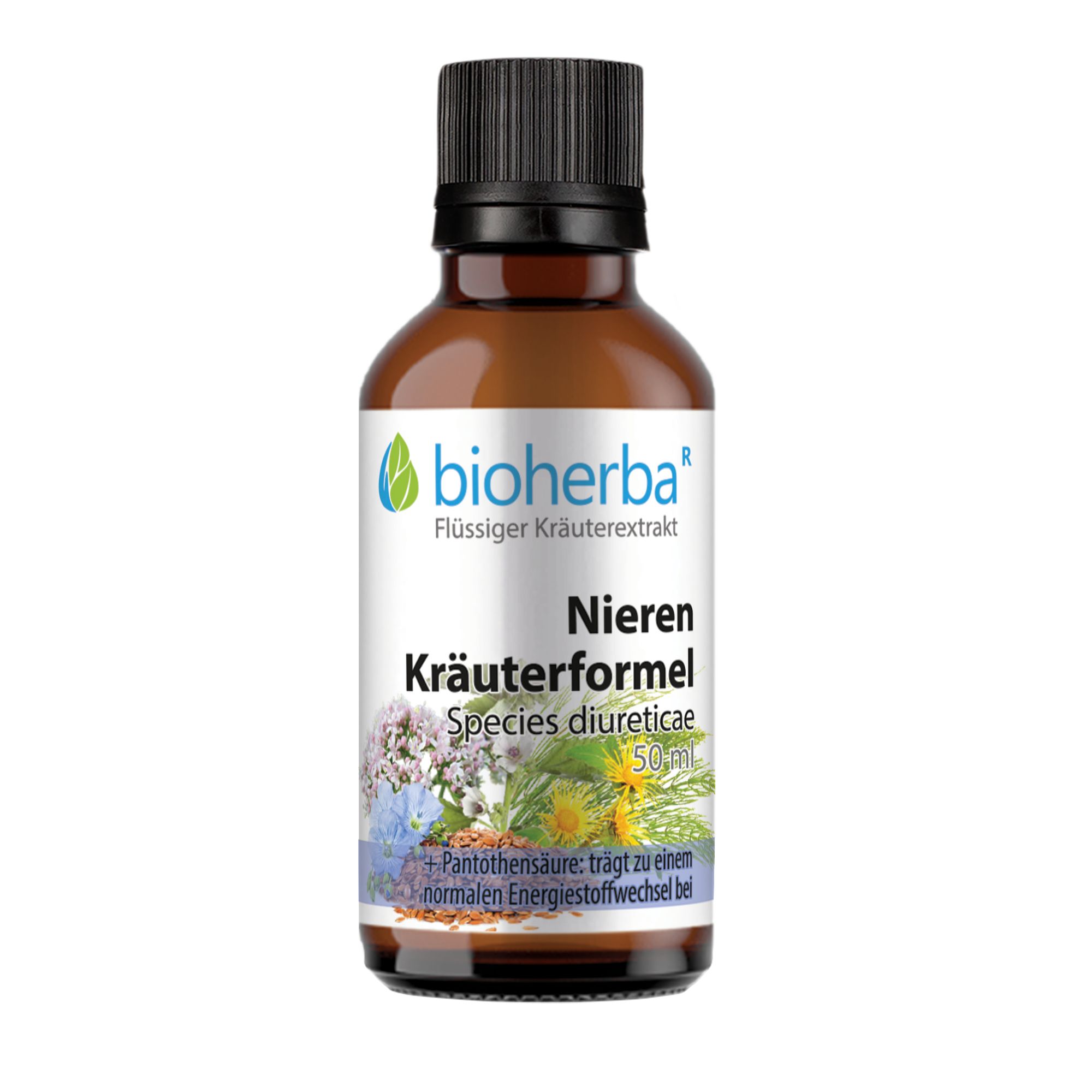 Bioherba Nieren Kräuterformel Tropfen  Tinktur Extrakt