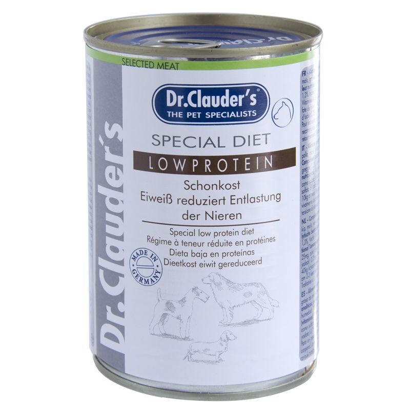Dr. Clauder's Best Choice Dose Low Protein 2400 g