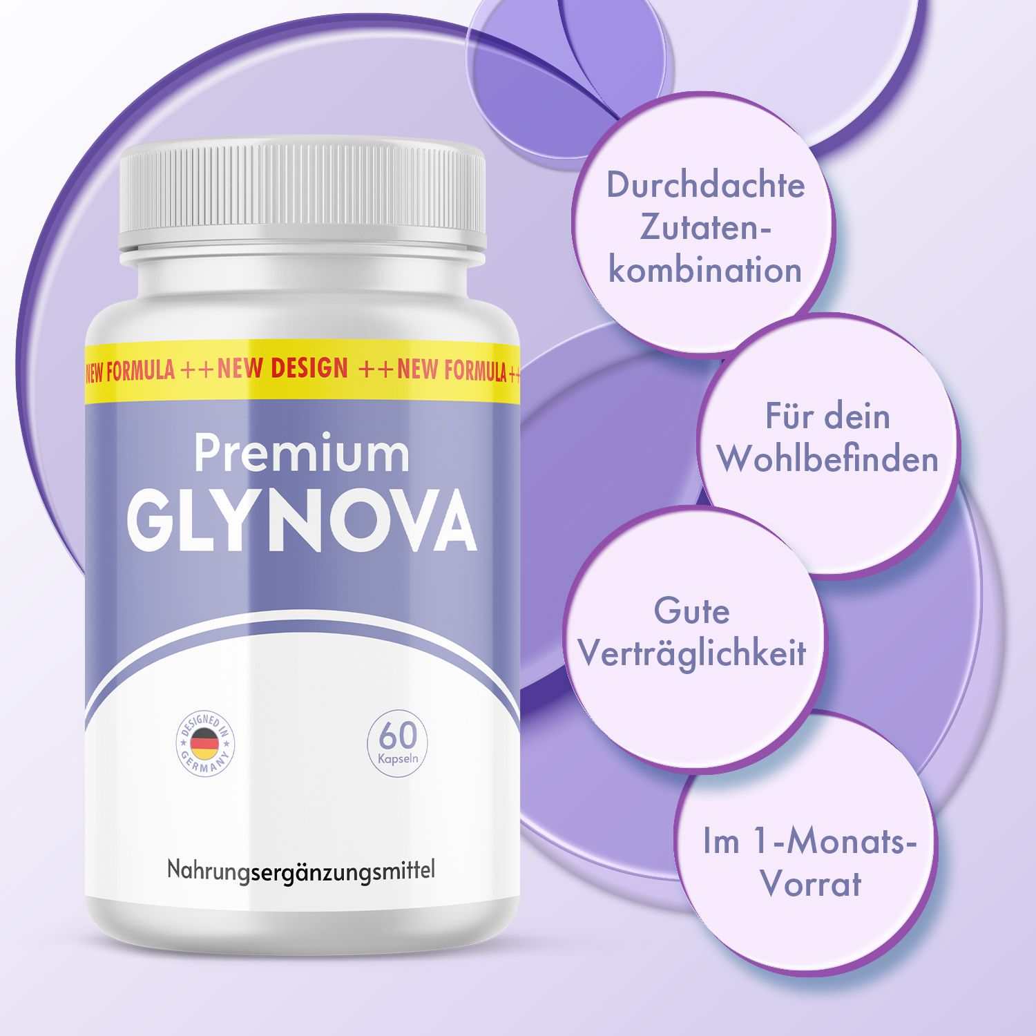 Premium Glynova Kapseln