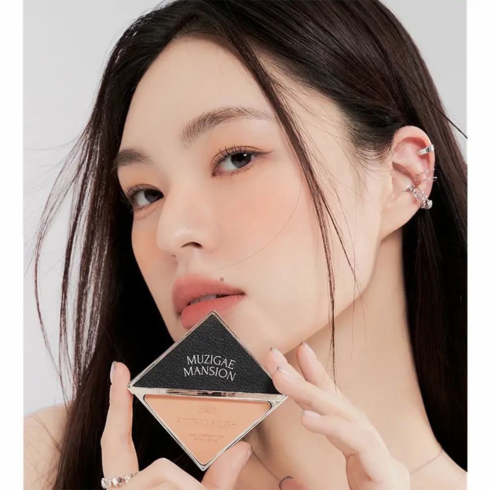 MUZIGAE MANSION Fitting Blush 05 Find – Seidiges Puder-Rouge