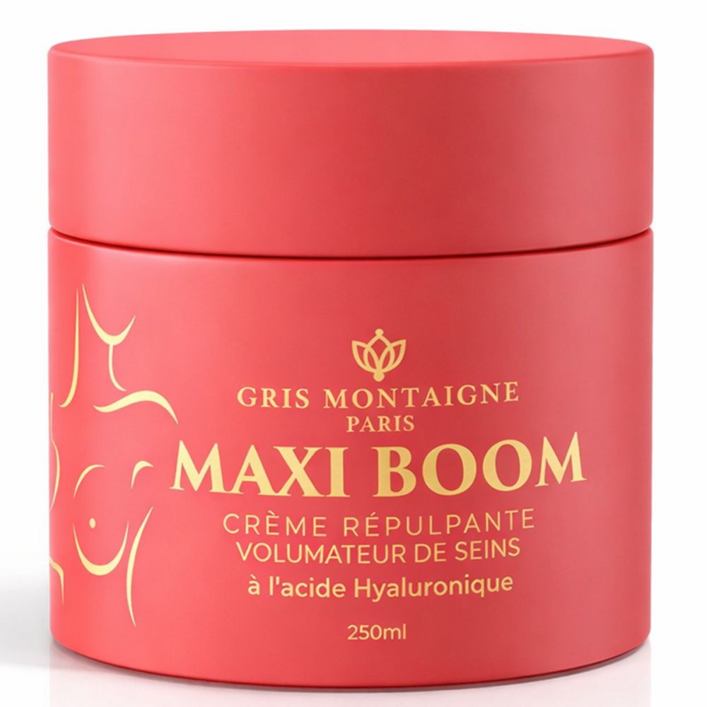 Gris Montaigne - Brustvergrößernde Aufpolsternde Creme – Maxi Boom 250 ml
