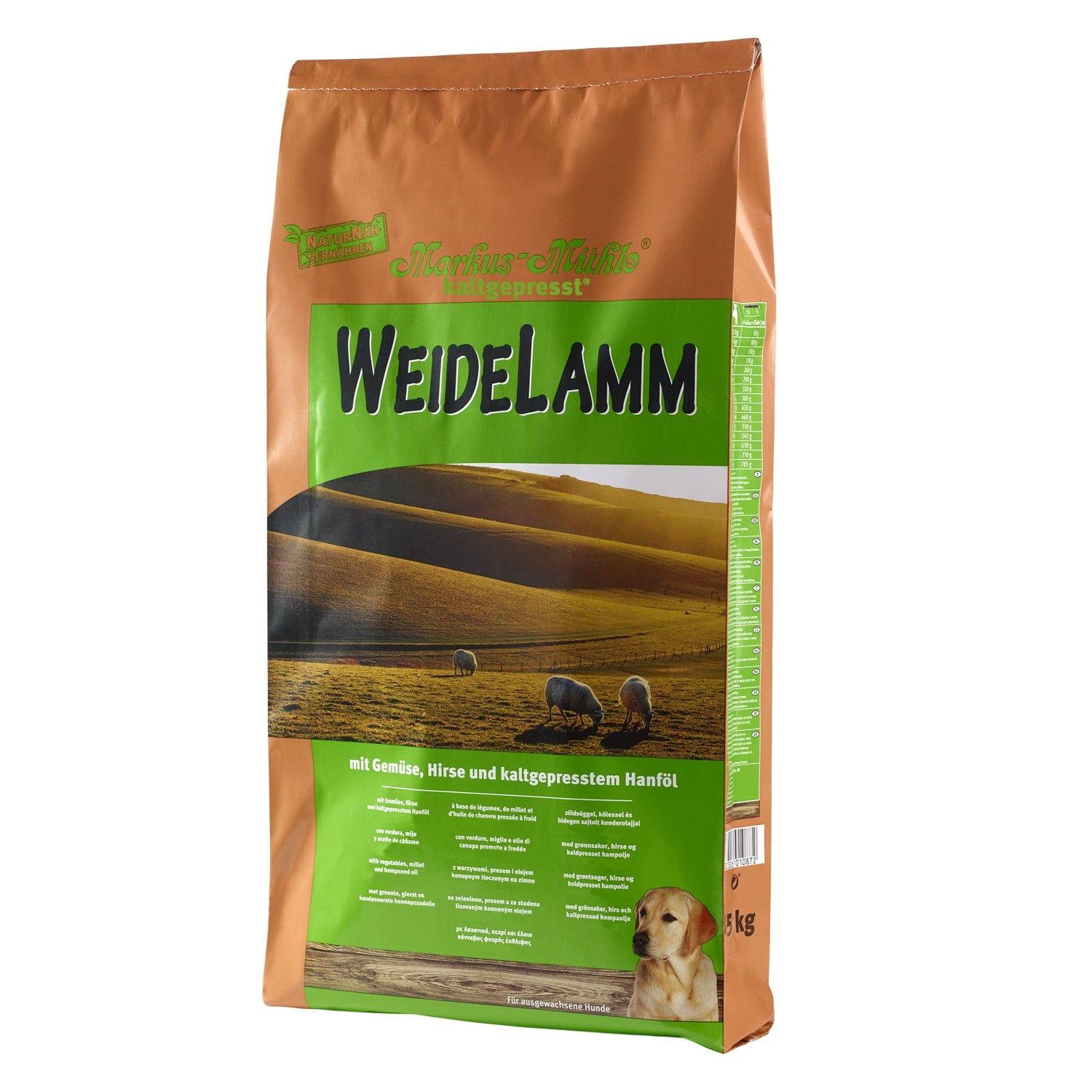 Markus-Mühle Weidelamm 15,18 kg