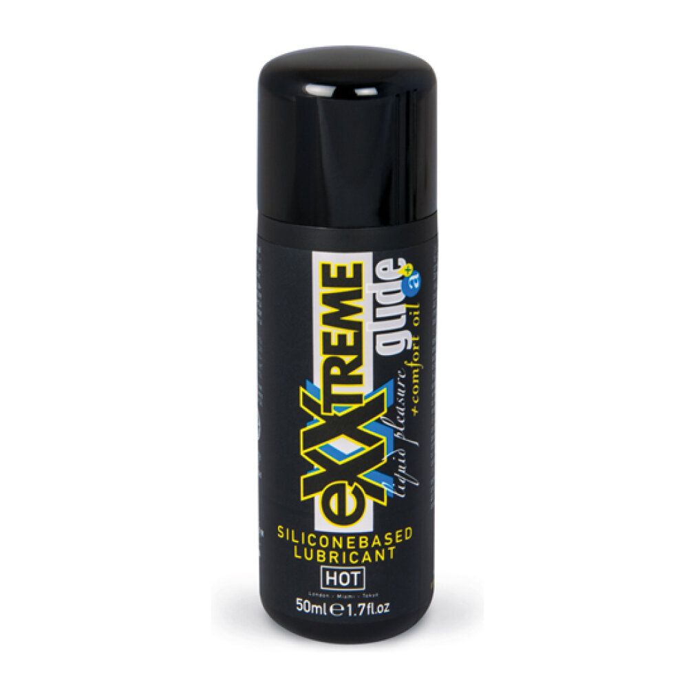 Gleitgel „eXXtreme glide“ auf Silikonbasis | Speziell für den Analverkehr | HOT