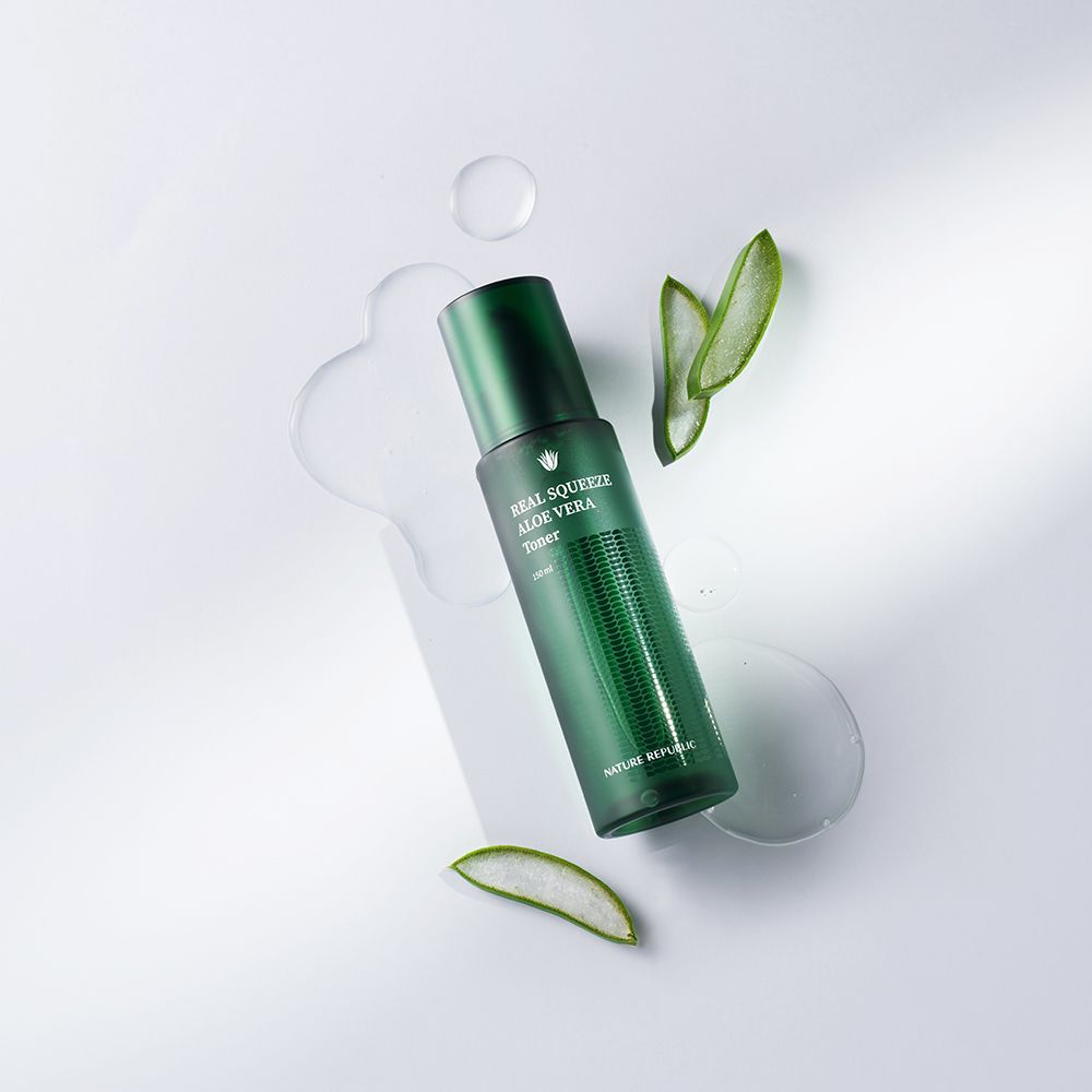 NATURE REPUBLIC Real Squeeze Aloe Vera Face Toner