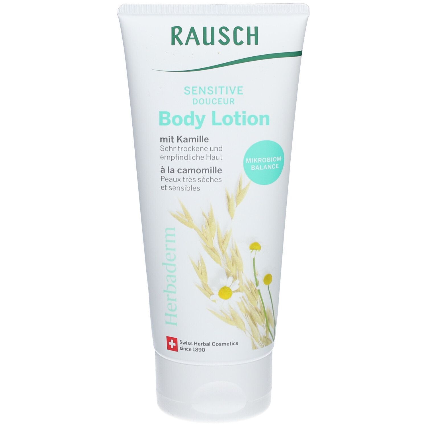 Rausch Sensitive Lotion pour le corps à la camolille