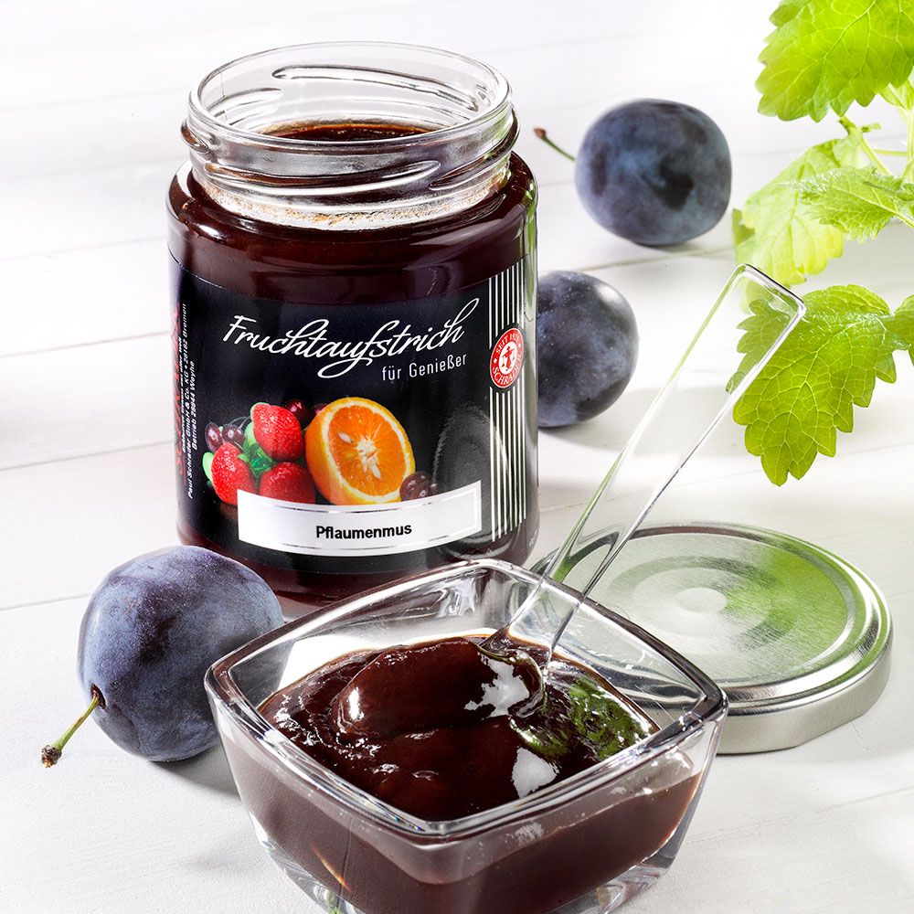 Schrader Fruchtaufstrich Pflaumenmus