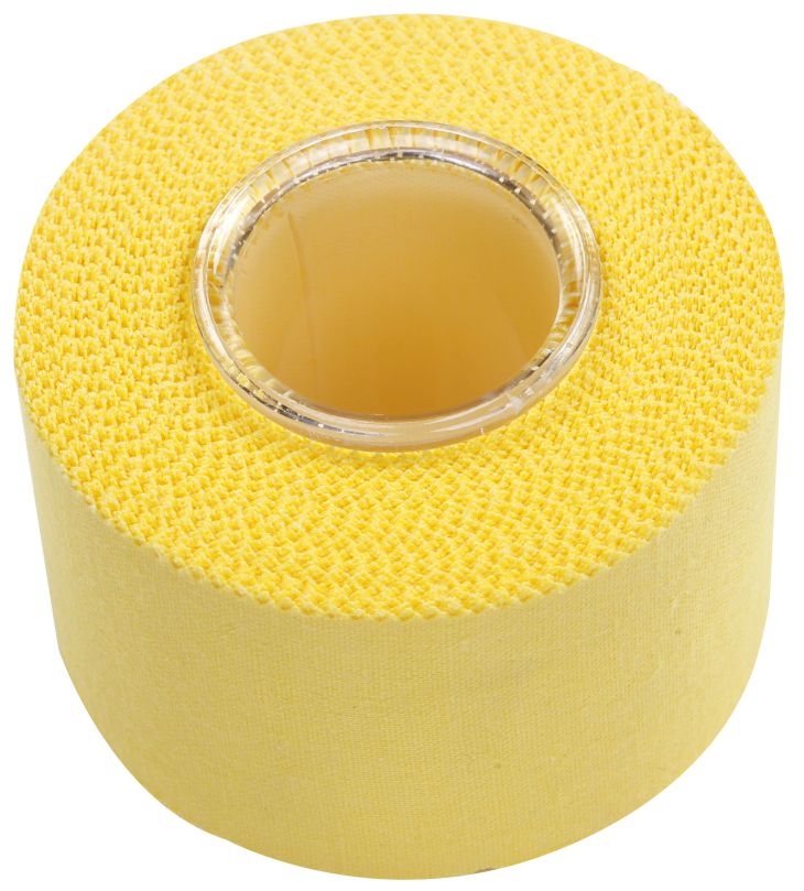 Kübler Sport® Sport Tape 3,8 cm x 10 m, Gelb