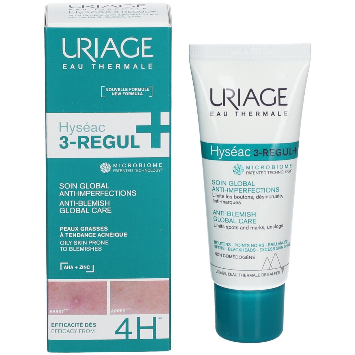 URIAGE HYSÉAC 3-REGUL+ Global-Pflege
