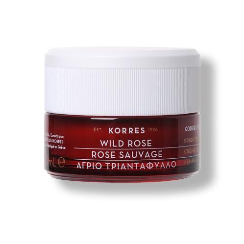 KORRES Wild Rose Tagescreme für normale Haut + Mischhaut