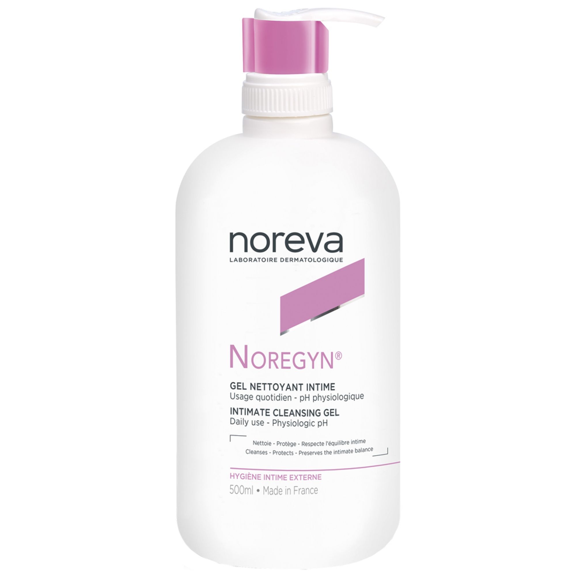 Noreva Noregyn Intimes Reinigungsgel 500 ml 19x7,5x7,5 cm