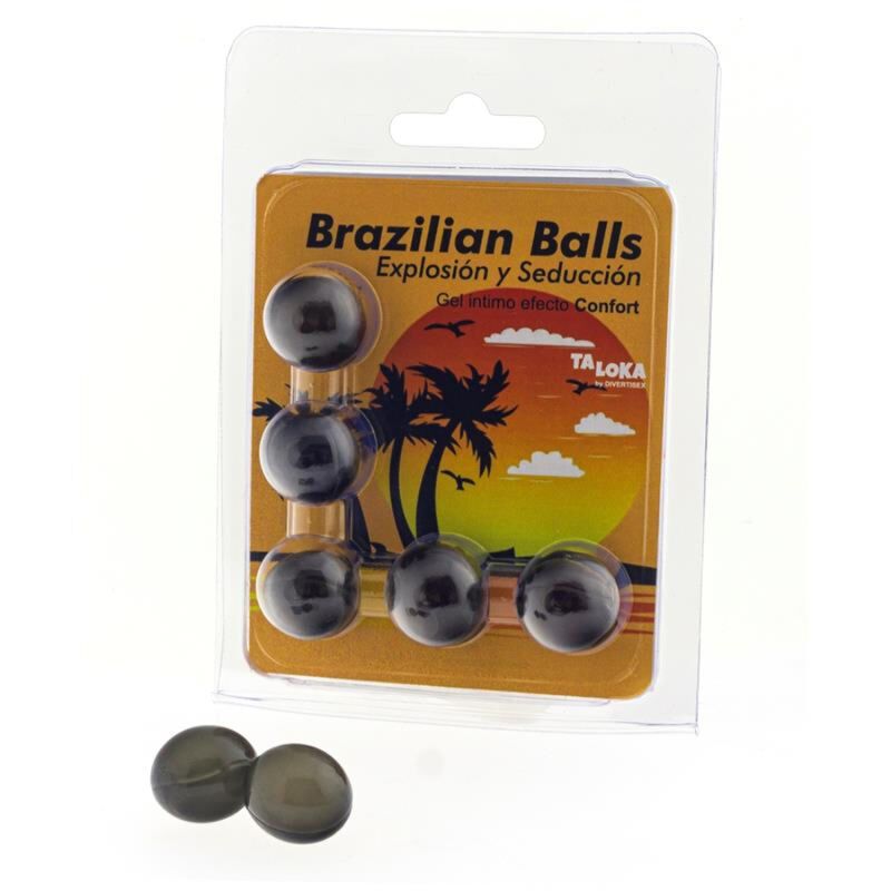 Taloka - Brasilianische Kugeln Verführung 5 St