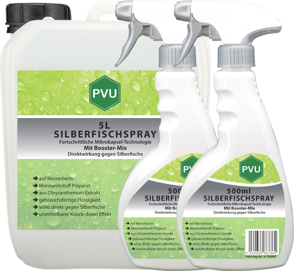PVU Silberfischspray 6 l Spray