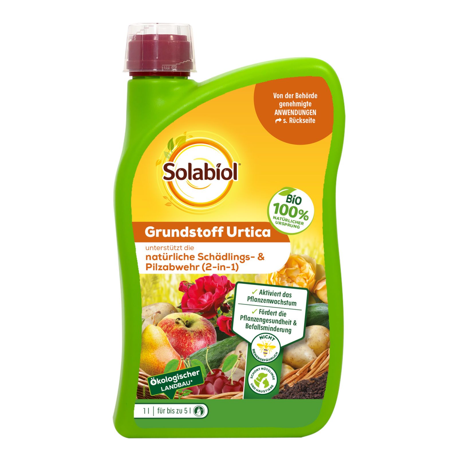 Solabiol Grundstoff Urtica Konzentrat