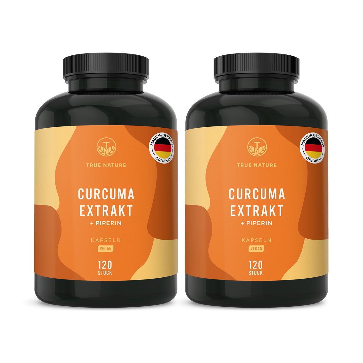 TRUE NATURE® Curcuma Extrakt Kapseln