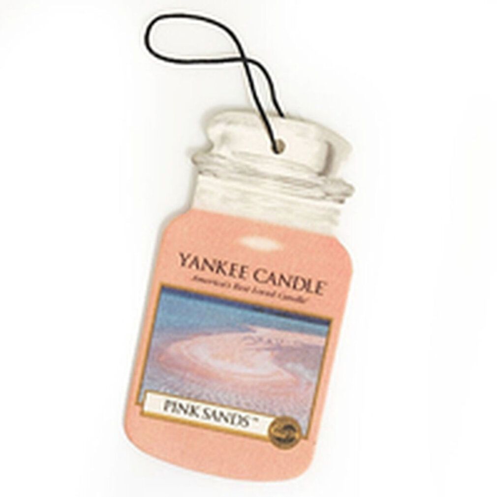 Yankee Candle tag classic Pink Sands
