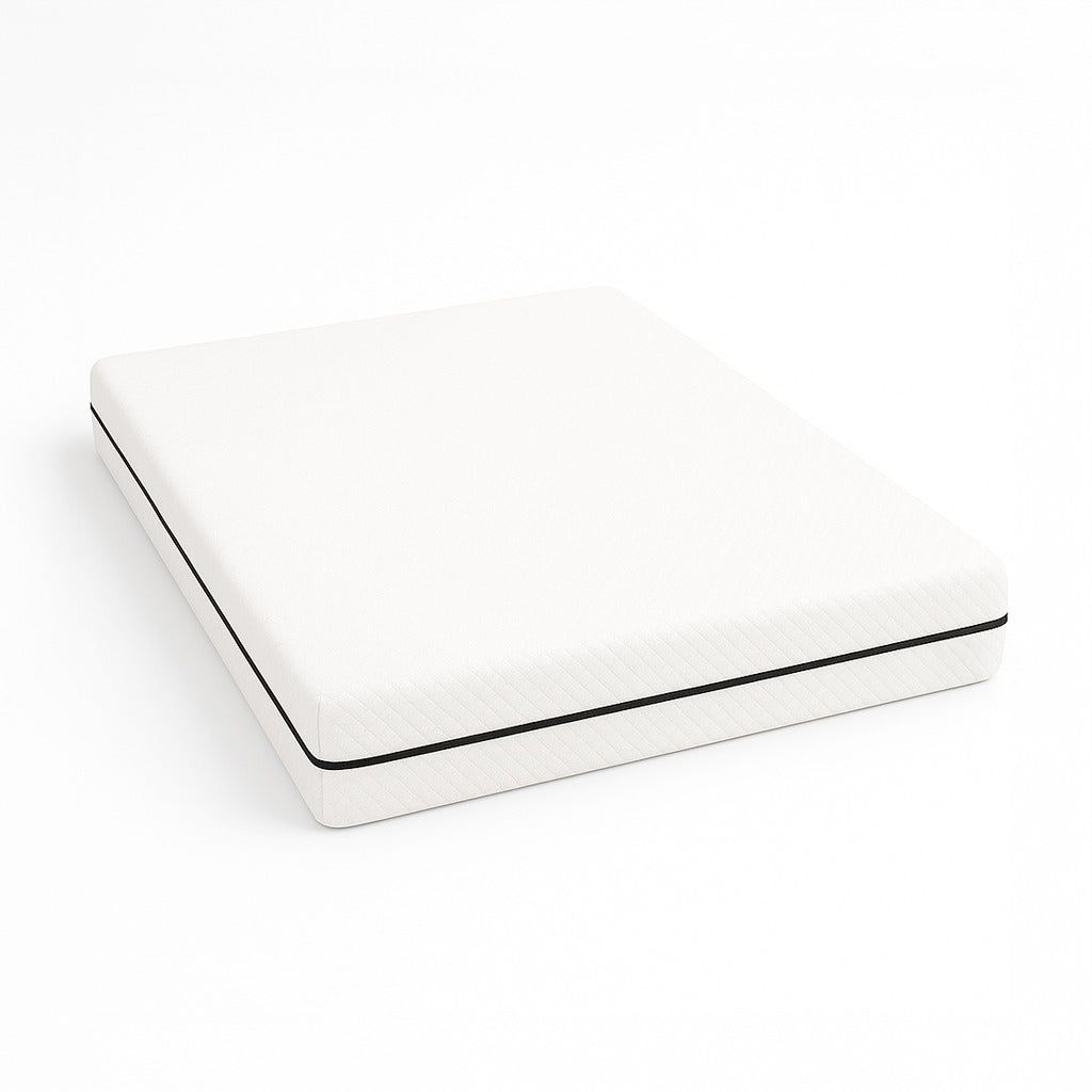 The White Stone Matratze 90x190 mit Taschenfedern und Waterfoam | Höhe 24 cm