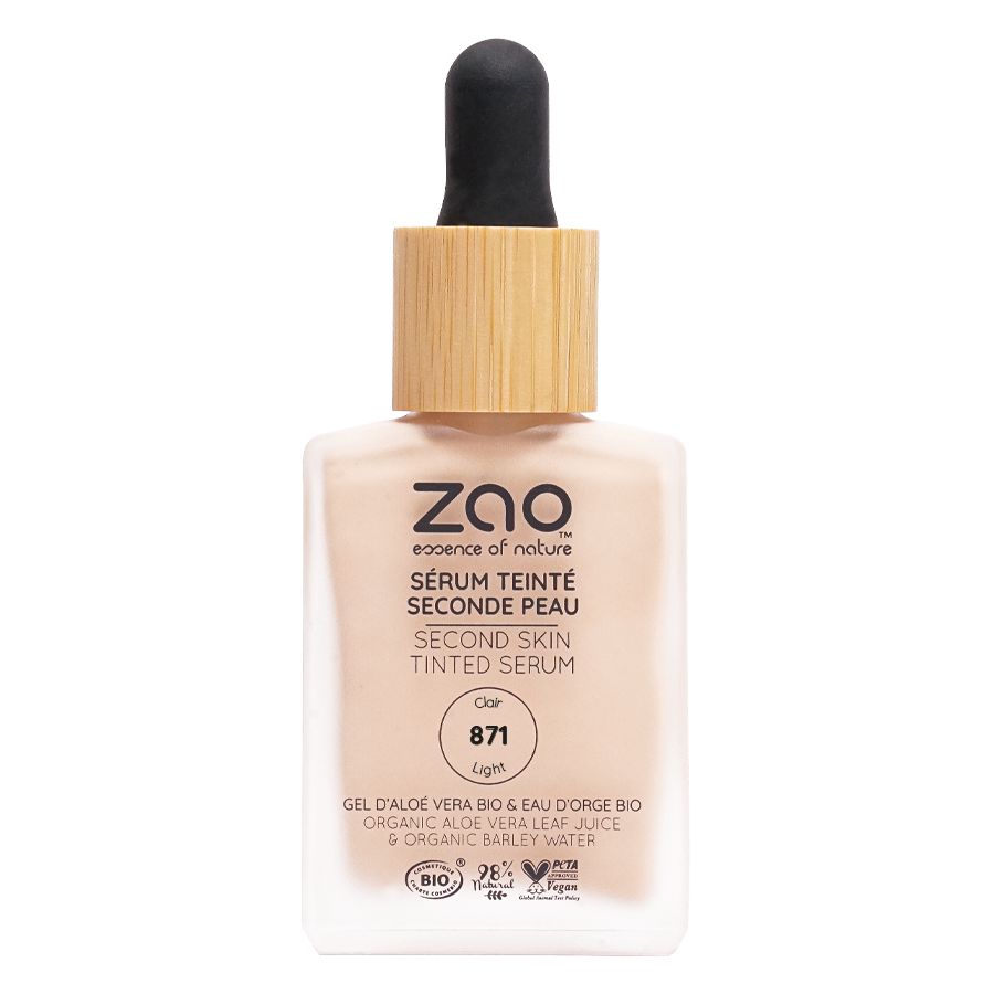 ZAO Make-up Siero Colorato - Seconda pelle