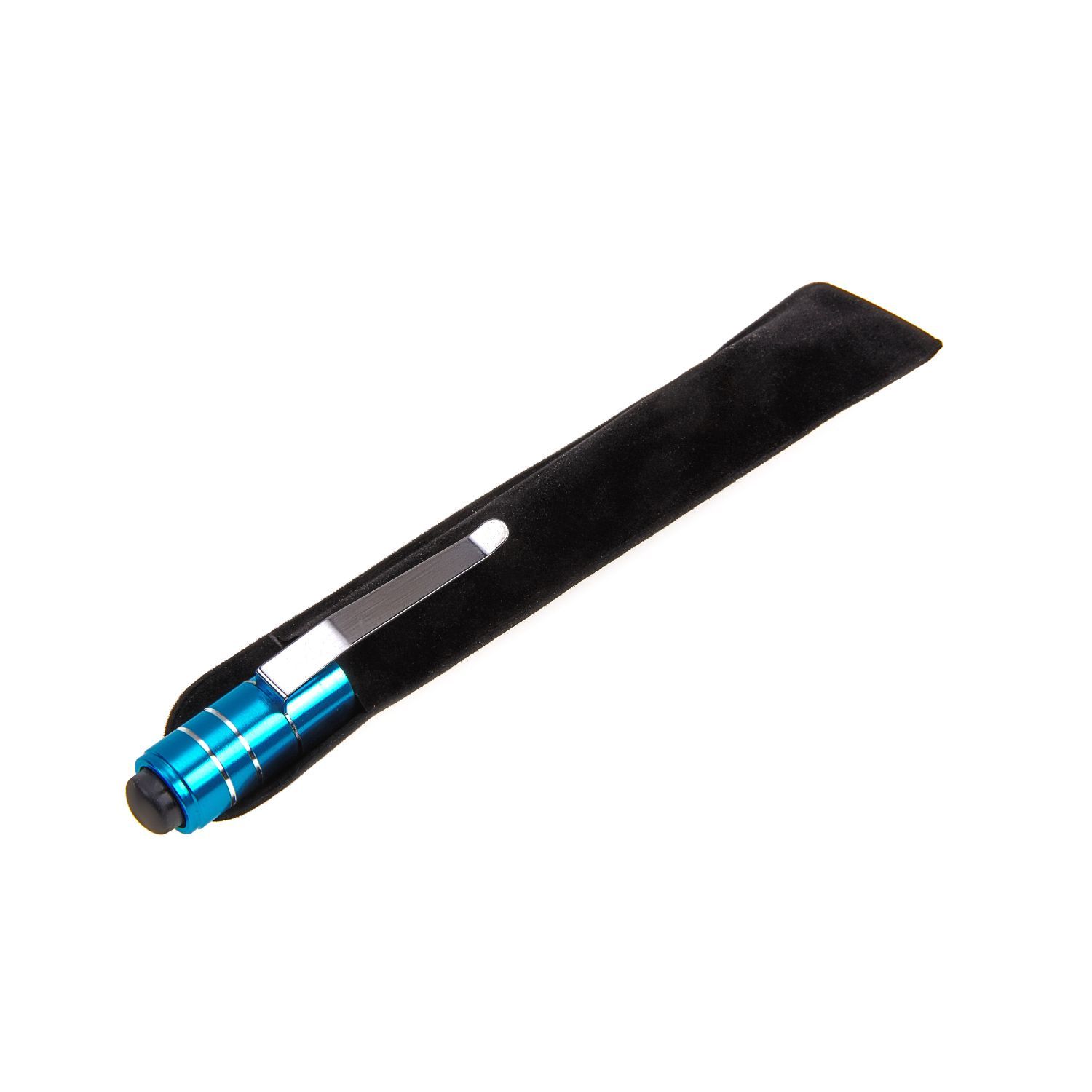 Romed Diagnostikleuchte Penlight deLuxe in schwarzem Etui.