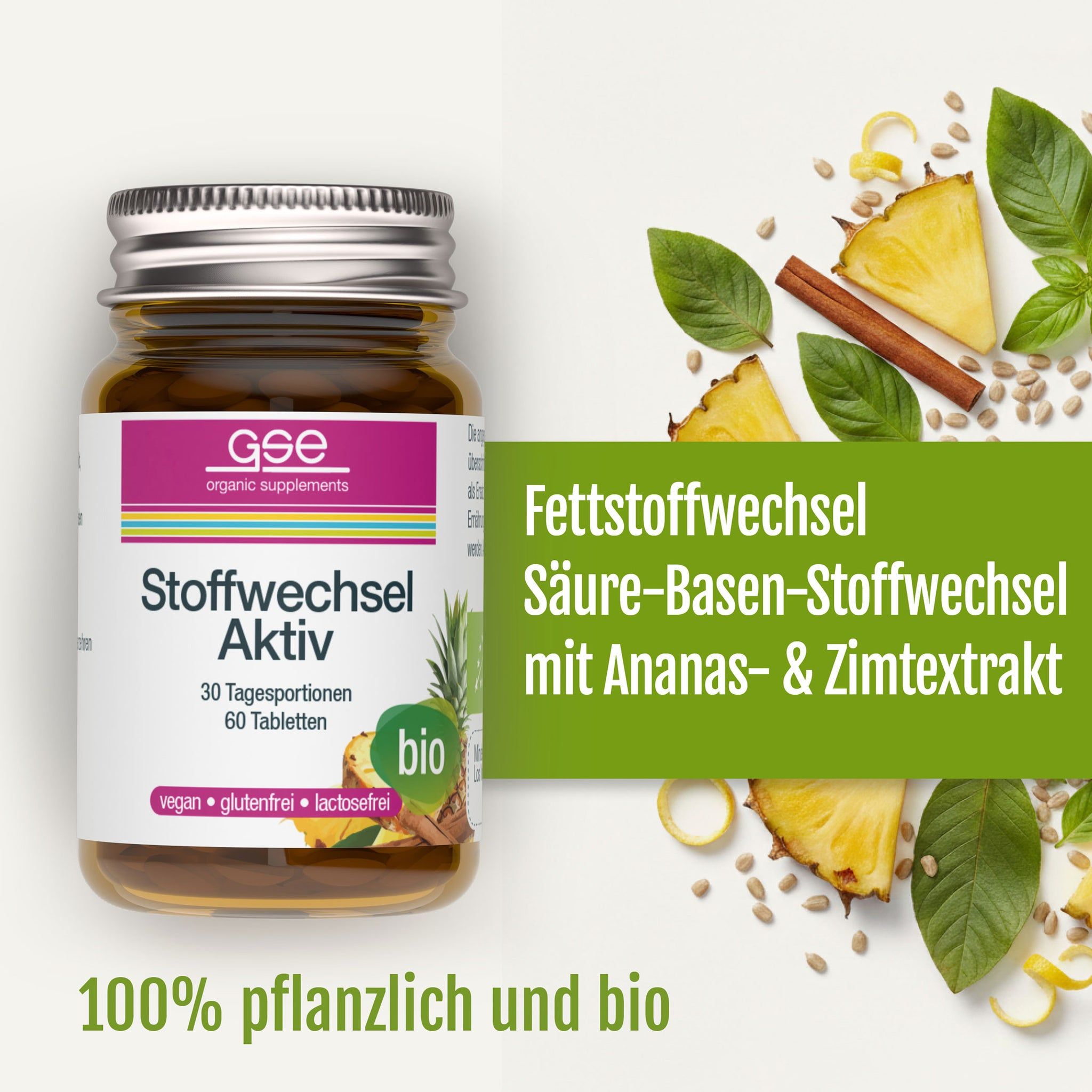 GSE Stoffwechsel Aktiv (Bio)