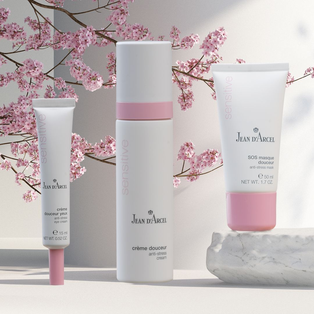 Jean D'Arcel Sensitive Crème Douceur Yeux
