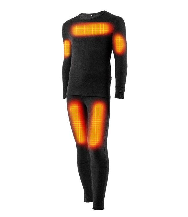 BERTSCHAT® Beheizbare Thermo Unterwäsche Dual Heating