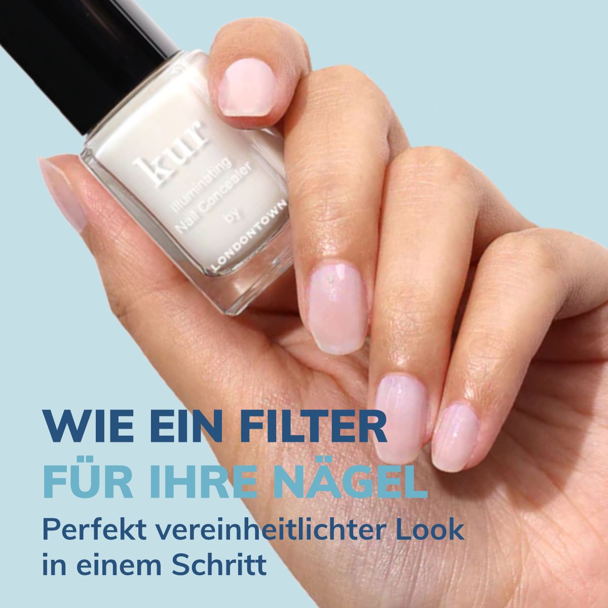LONDONTOWN kur Illuminating Nail Concealer Nagelaufheller Original