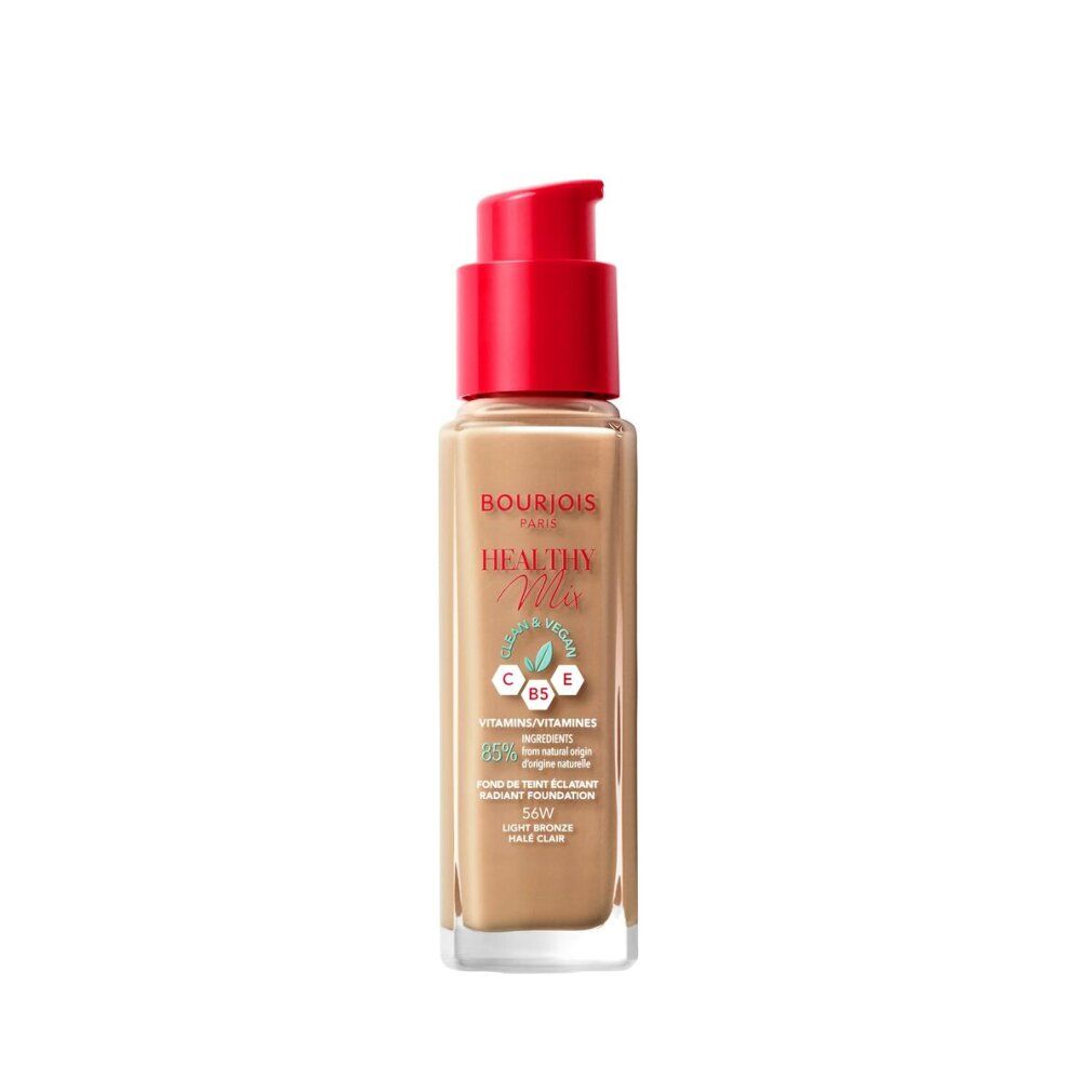 Bourjois Healthy Mix Radiant Foundation 56-Light Bronze