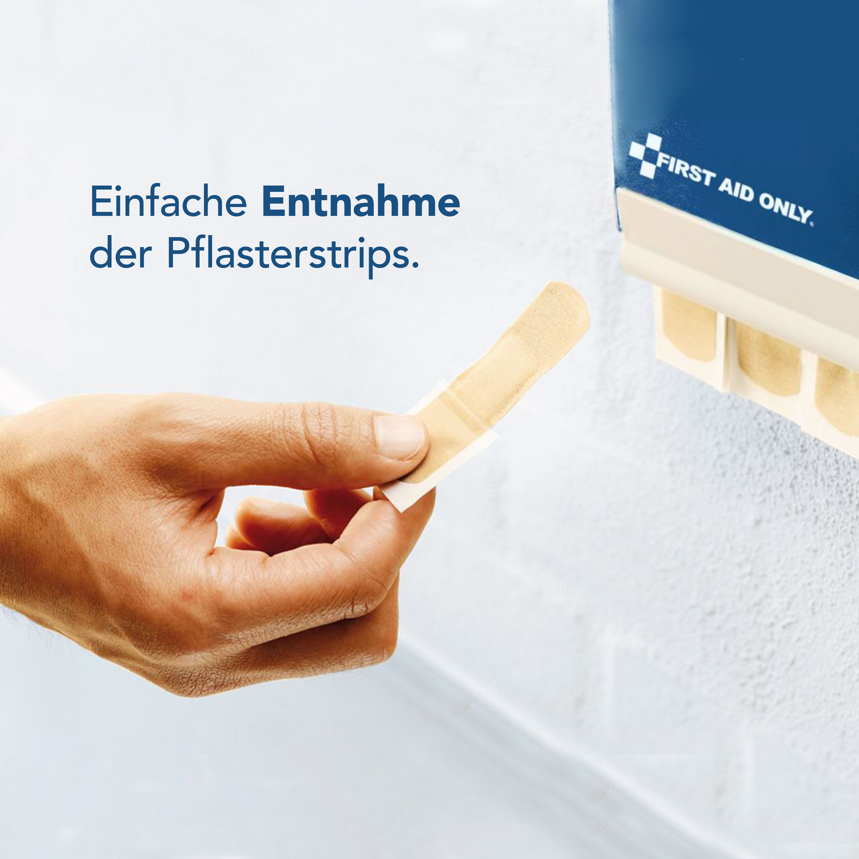 First Aid Only QuickAid Pflasterspender (elastische Pflaster)