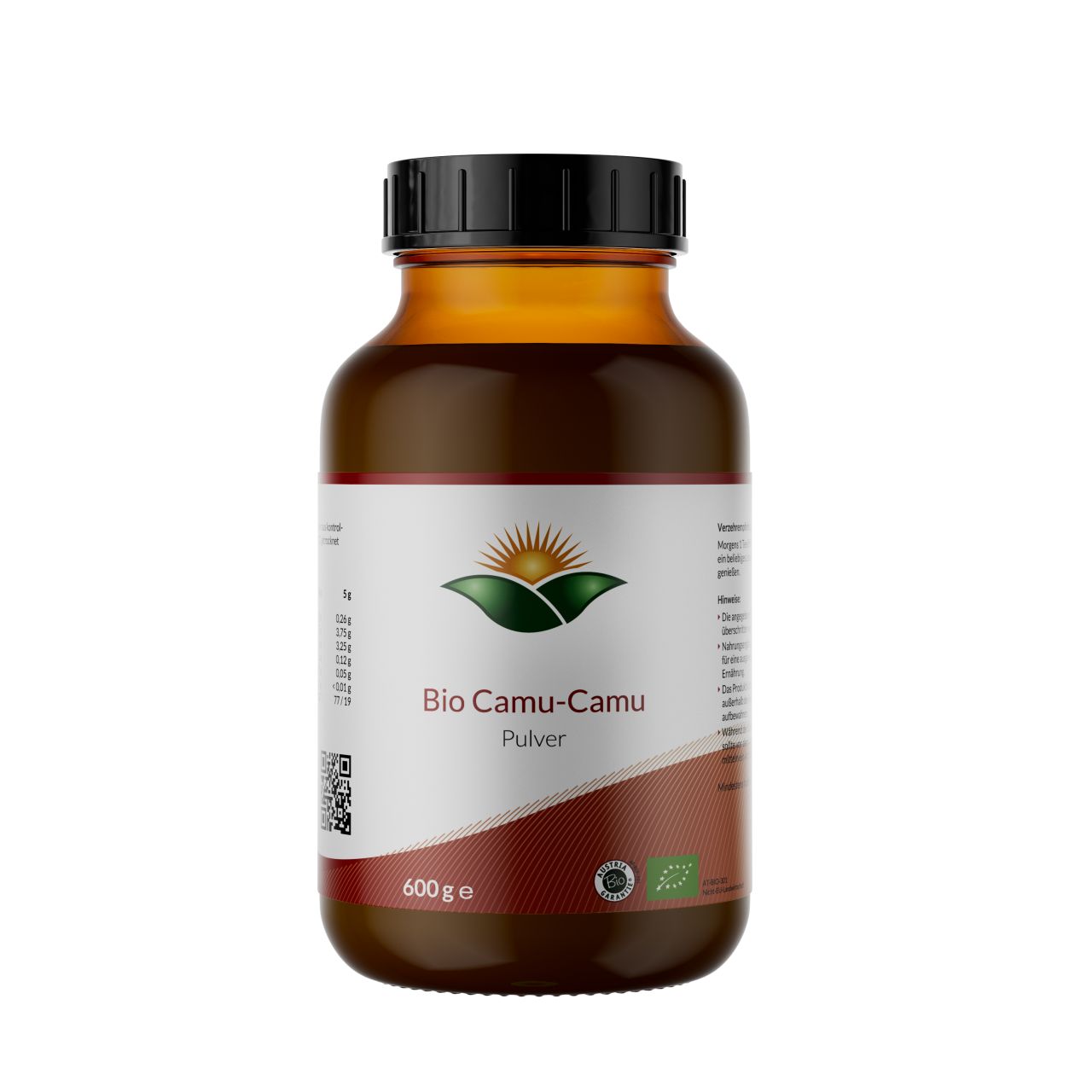 Provital Bio Camu-Camu Pulver 600 g