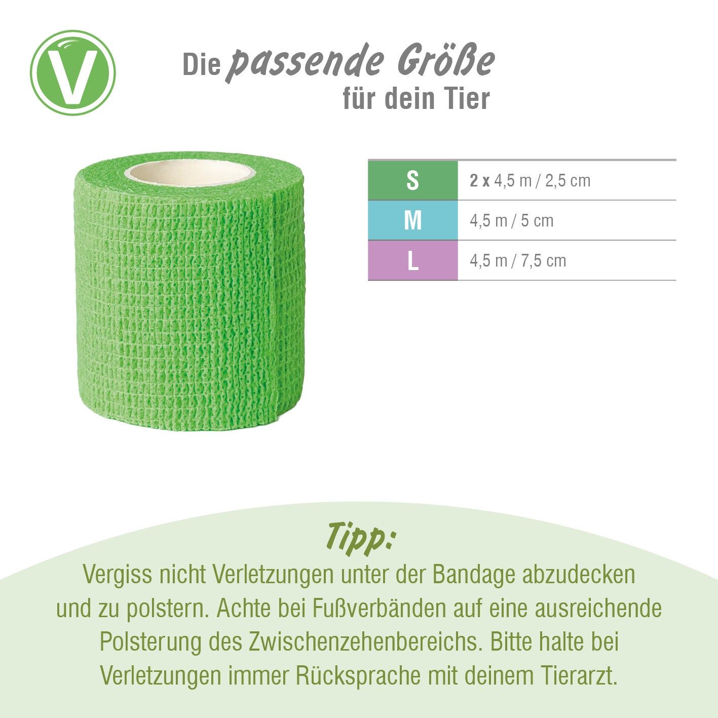 Vetlando Anti-Lick Bandage