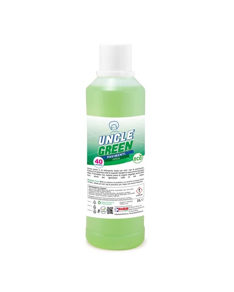 Uncle green detersivo pavimenti - Tutochimica 1 l