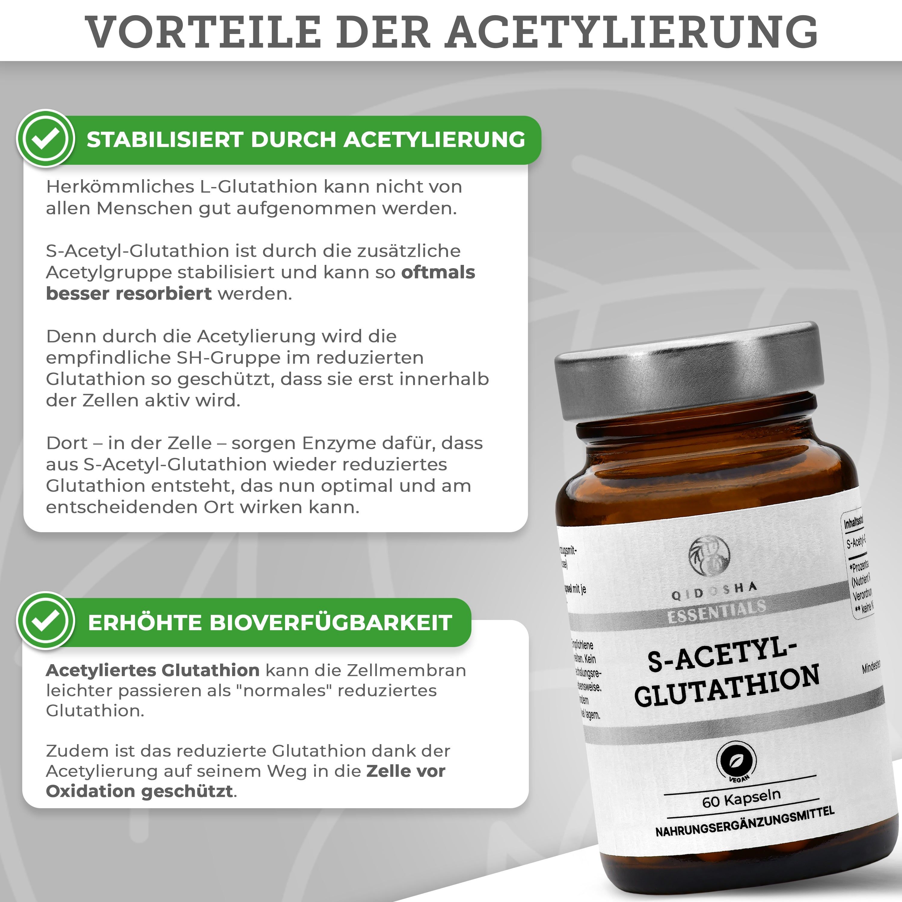 QIDOSHA S-Acetyl-Glutathion