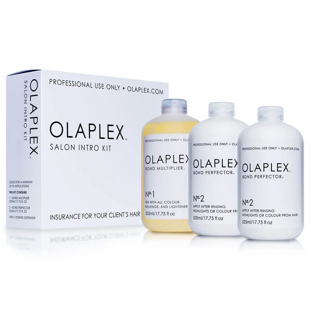 Olaplex Salon Kit No.1 & 2x No.2