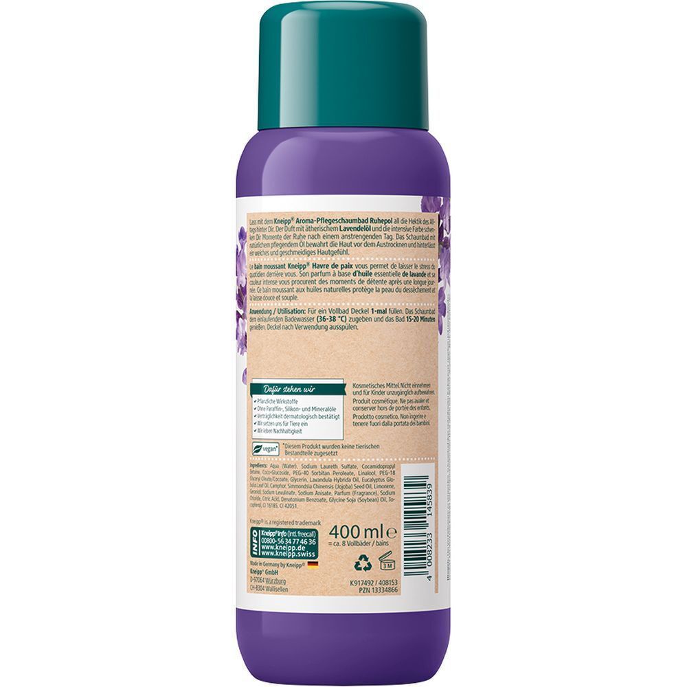 Kneipp® Aroma-Pflegeschaumbad Ruhepol