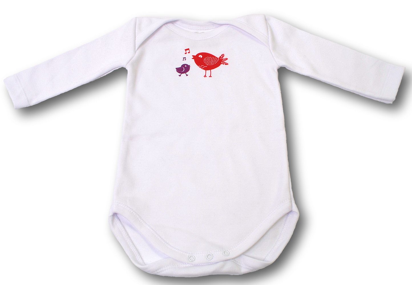 HOBEA-Germany Baby-Body Vögel 3er-Set